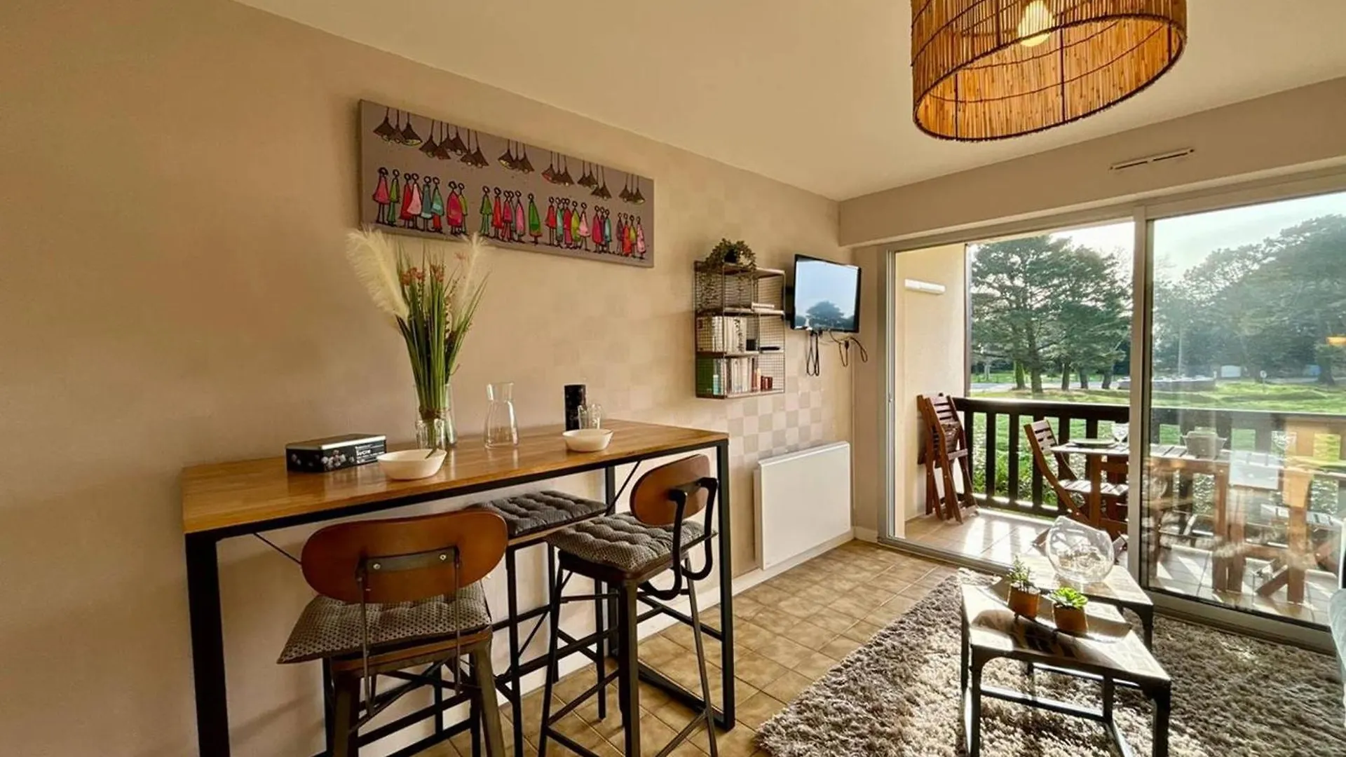 Studio Lumineux A Carnac, Proche Plage, Parking Prive, Animaux Admis - Fr-1-377-95 France